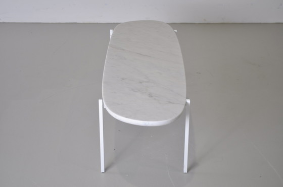 Image 1 of Zanotta Niobe small table white