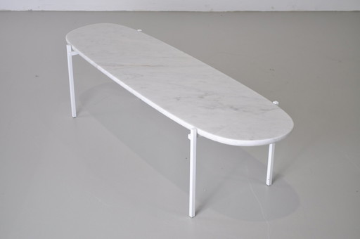 Zanotta Niobe small table white