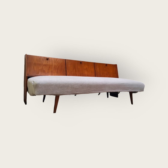 Image 1 of Mid Century Sofa