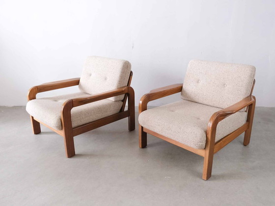 Image 1 of 2X-Set Vintage Fauteuil Mid Century