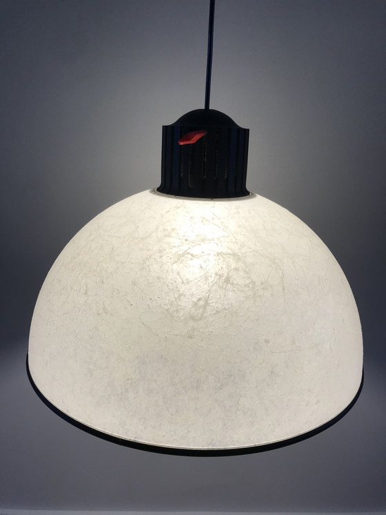 Image 1 of Vintage Deense hanglamp ca 1970.