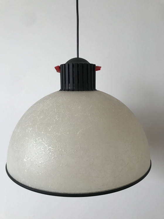 Image 1 of Vintage Deense hanglamp ca 1970.