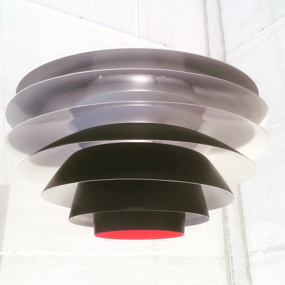 Image 1 of Nordisk Solar aluminium hanglamp, Svend MIDDELBOE - 1960