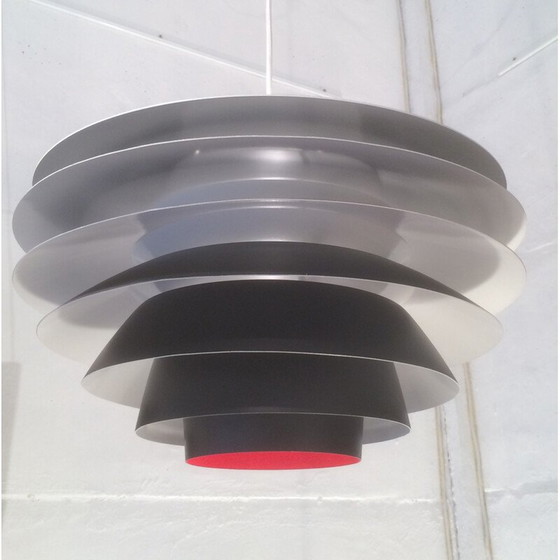 Image 1 of Nordisk Solar aluminium hanglamp, Svend MIDDELBOE - 1960