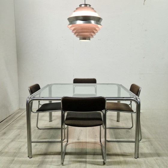 Image 1 of Spectrum vintage eetkamerset by Bataille