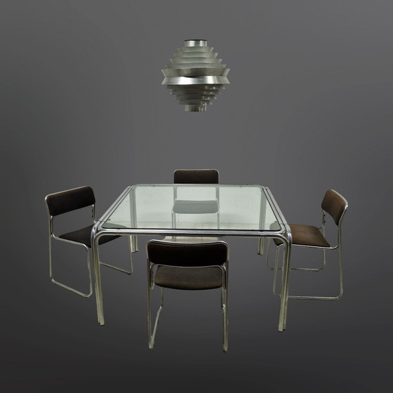 Image 1 of Spectrum vintage eetkamerset by Bataille