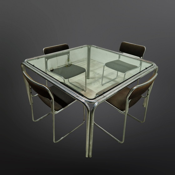 Image 1 of Spectrum vintage eetkamerset by Bataille