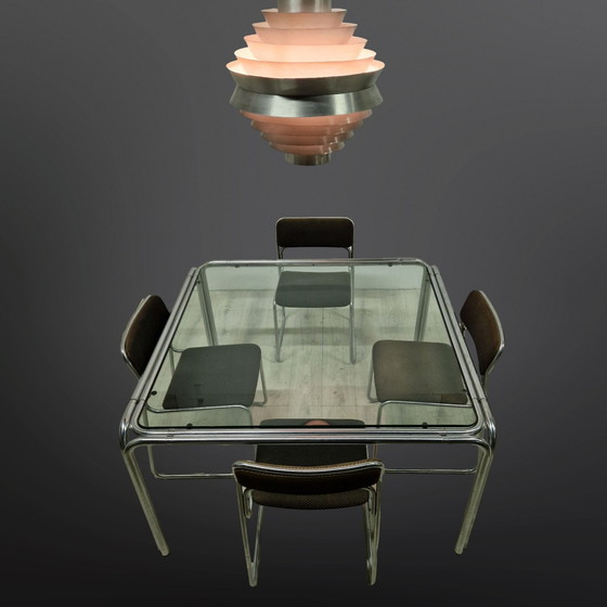 Image 1 of Spectrum vintage eetkamerset by Bataille