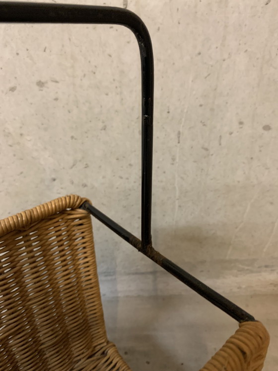 Image 1 of Lectuur Mand Of Bak 1960 Pitriet