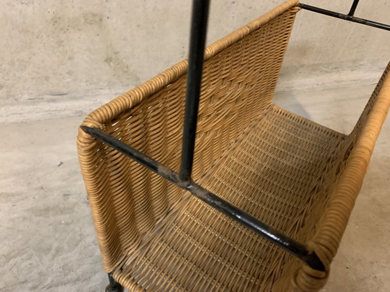 Image 1 of Lectuur Mand Of Bak 1960 Pitriet