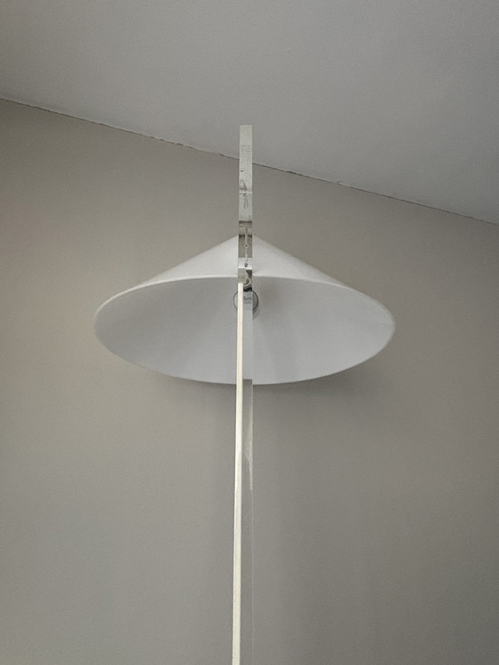 Image 1 of Harco Loor Perspex Vloerlamp “Cone”