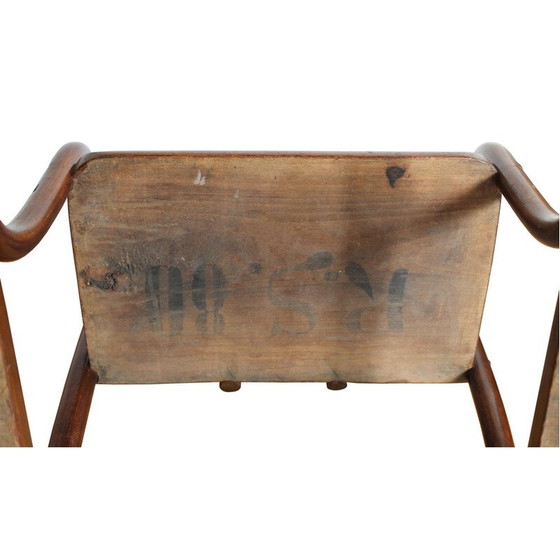 Image 1 of Vintage gebogen houten kinderstoel van Gebrüder Thonet, jaren 1885