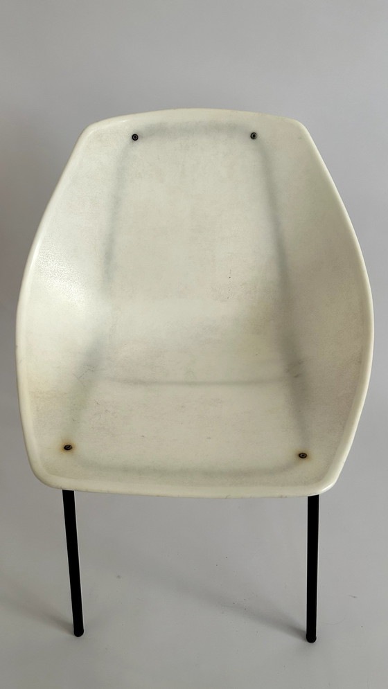 Image 1 of Coquillage" stoelen Guariche X Meurop