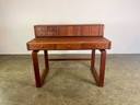 Bureau Teak Mid Eeuw Vintage 1960