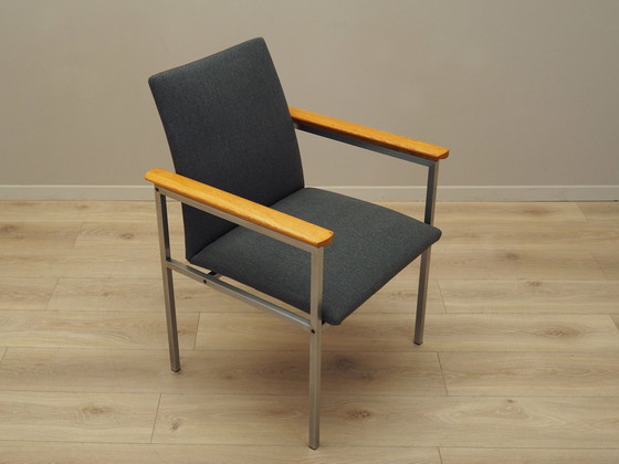 Image 1 of Grijze fauteuil, Deens ontwerp, 1960S, Ontwerper: Sigvard Bernadotte, Fabrikant: Frankrijk & Zoon