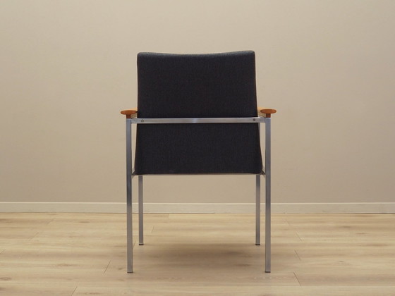 Image 1 of Grijze fauteuil, Deens ontwerp, 1960S, Ontwerper: Sigvard Bernadotte, Fabrikant: Frankrijk & Zoon