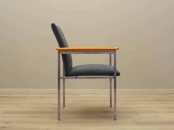 Image 1 of Grijze fauteuil, Deens ontwerp, 1960S, Ontwerper: Sigvard Bernadotte, Fabrikant: Frankrijk & Zoon