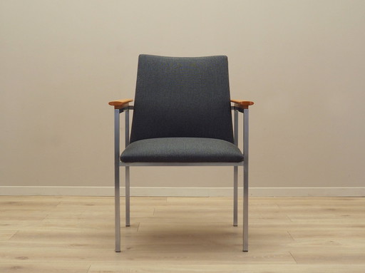 Grijze fauteuil, Deens ontwerp, 1960S, Ontwerper: Sigvard Bernadotte, Fabrikant: Frankrijk & Zoon