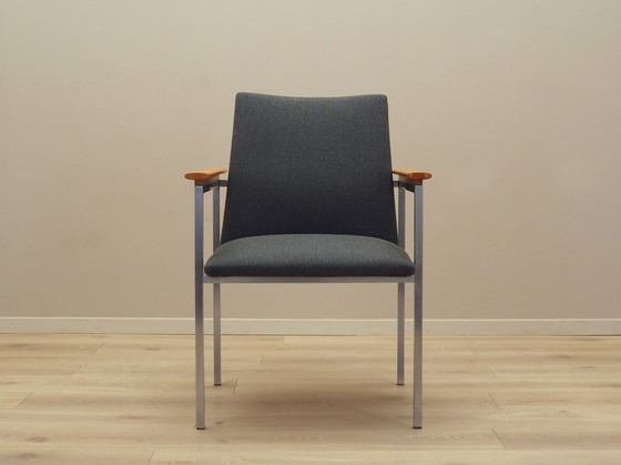 Image 1 of Grijze fauteuil, Deens ontwerp, 1960S, Ontwerper: Sigvard Bernadotte, Fabrikant: Frankrijk & Zoon