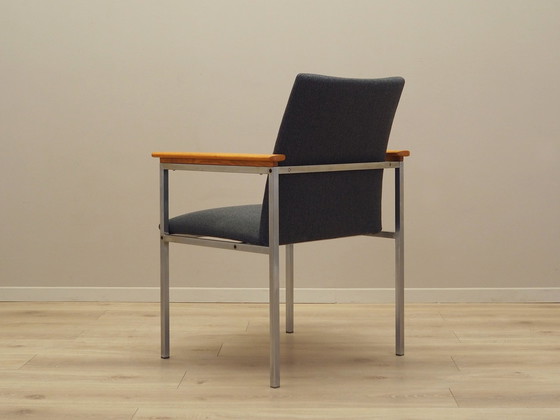 Image 1 of Grijze fauteuil, Deens ontwerp, 1960S, Ontwerper: Sigvard Bernadotte, Fabrikant: Frankrijk & Zoon