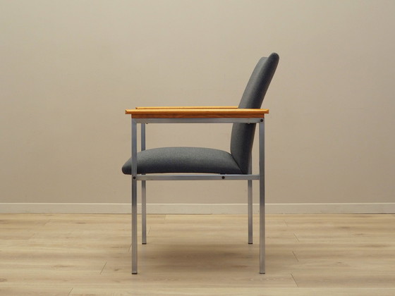 Image 1 of Grijze fauteuil, Deens ontwerp, 1960S, Ontwerper: Sigvard Bernadotte, Fabrikant: Frankrijk & Zoon