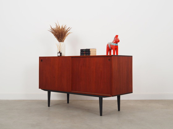 Image 1 of Teak kabinet, Deens ontwerp, 1960S, Productie: Denemarken