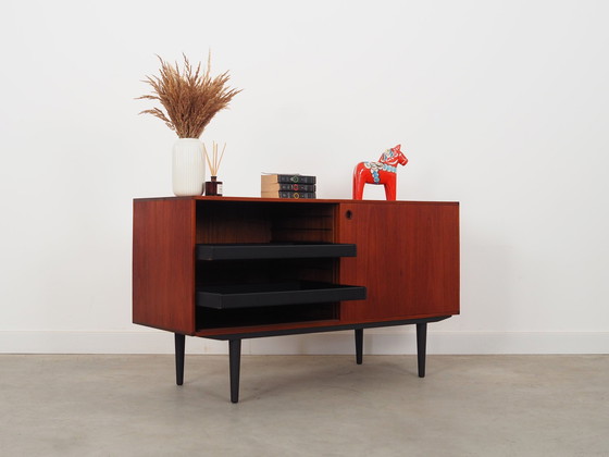 Image 1 of Teak kabinet, Deens ontwerp, 1960S, Productie: Denemarken