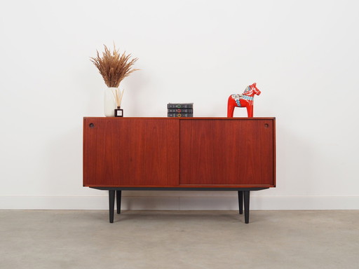 Teak kabinet, Deens ontwerp, 1960S, Productie: Denemarken