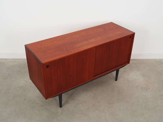 Image 1 of Teak kabinet, Deens ontwerp, 1960S, Productie: Denemarken