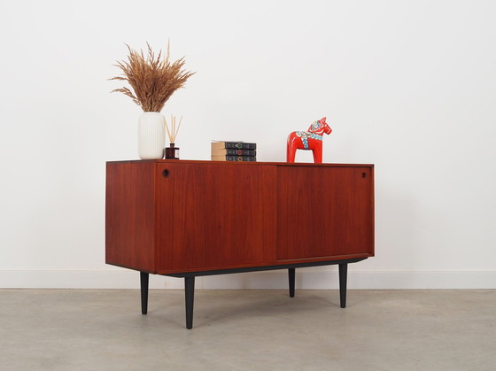 Image 1 of Teak kabinet, Deens ontwerp, 1960S, Productie: Denemarken