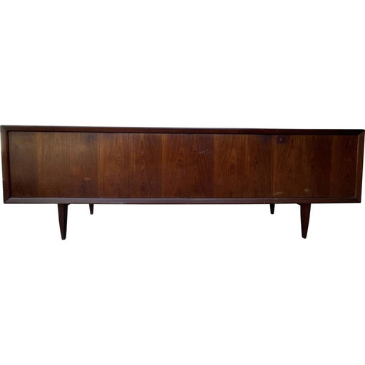 Vintage palissander dressoir van Roche et Bobois, 1960