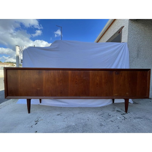 Vintage palissander dressoir van Roche et Bobois, 1960