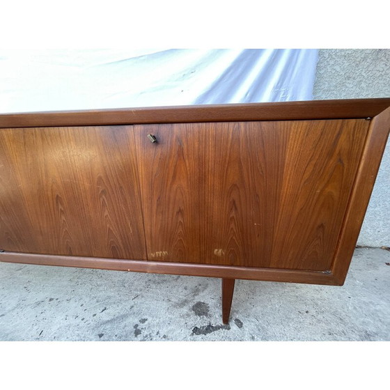 Image 1 of Vintage palissander dressoir van Roche et Bobois, 1960