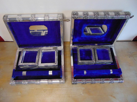 Image 1 of Twee Juwelenkistjes / Dozen  India 