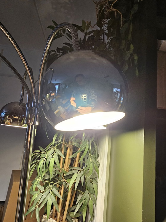 Image 1 of Vintage Eyeball Vloerlamp