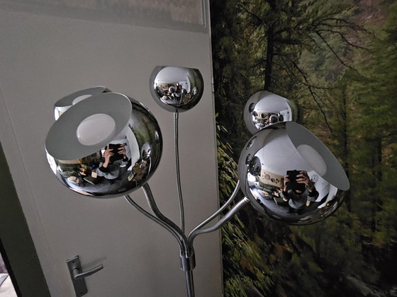 Image 1 of Vintage Eyeball Vloerlamp