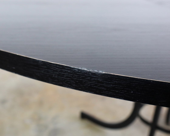 Image 1 of Vintage Uitschuifbare Ronde Eettafel