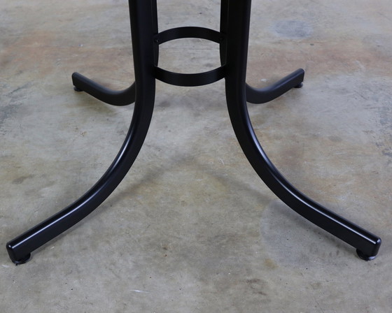 Image 1 of Vintage Uitschuifbare Ronde Eettafel