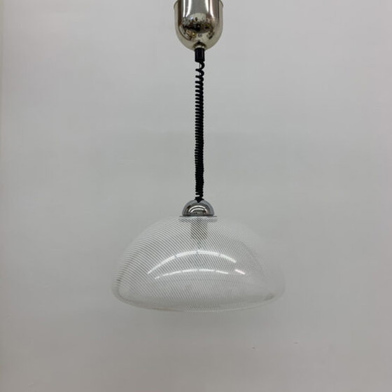 Image 1 of iGuzzini Guzzini Postmodern Italiaans Design Hanglamp - jaren 1970