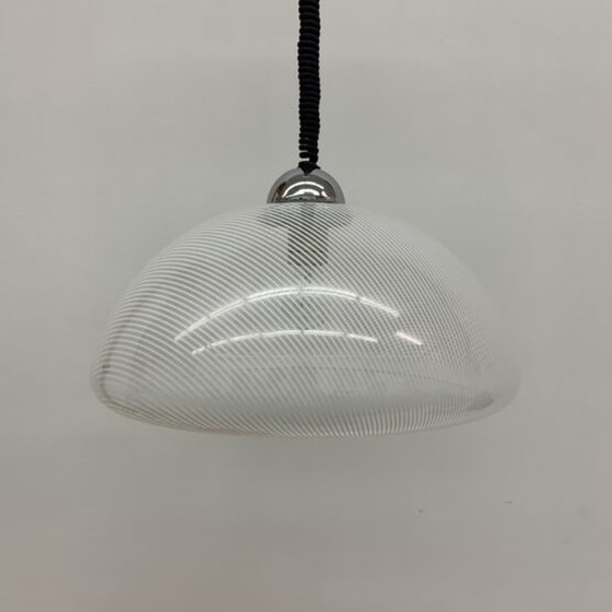 Image 1 of iGuzzini Guzzini Postmodern Italiaans Design Hanglamp - jaren 1970