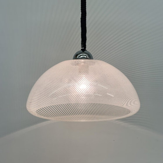 Image 1 of iGuzzini Guzzini Postmodern Italiaans Design Hanglamp - jaren 1970