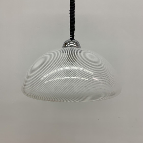 Image 1 of iGuzzini Guzzini Postmodern Italiaans Design Hanglamp - jaren 1970