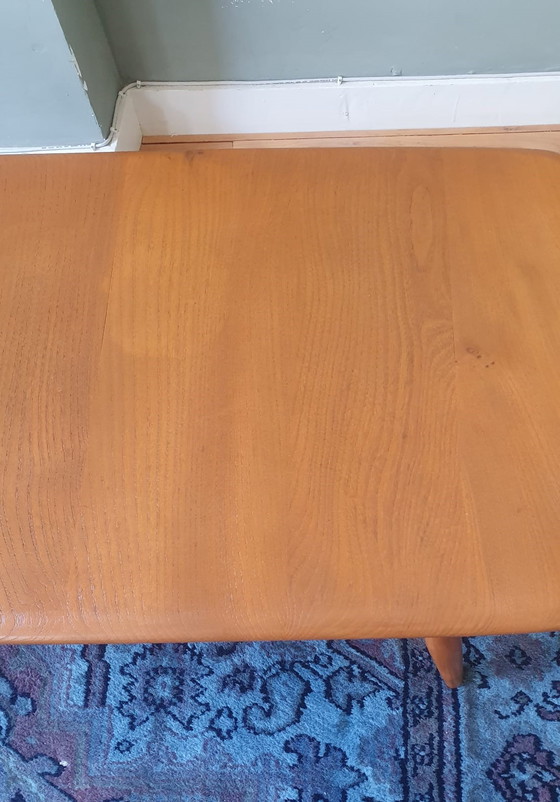 Image 1 of Vintage Windsor Ercol salon tafel door Lucian Ercolani