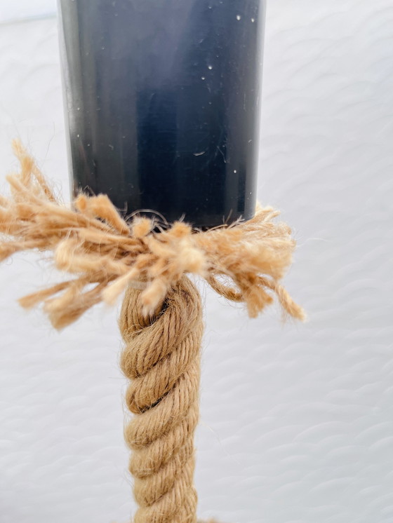 Image 1 of Rieten hanglamp