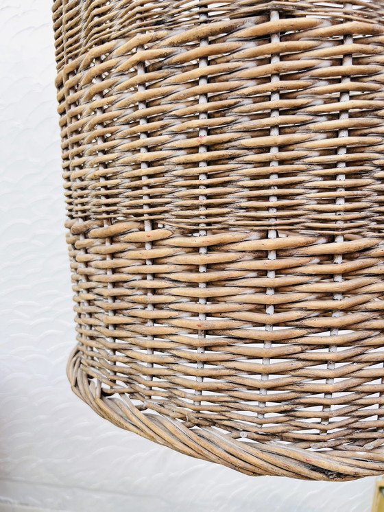 Image 1 of Rieten hanglamp