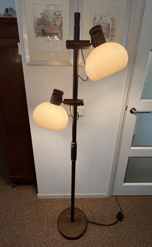 Herda Space Age Mushroom Vloerlamp