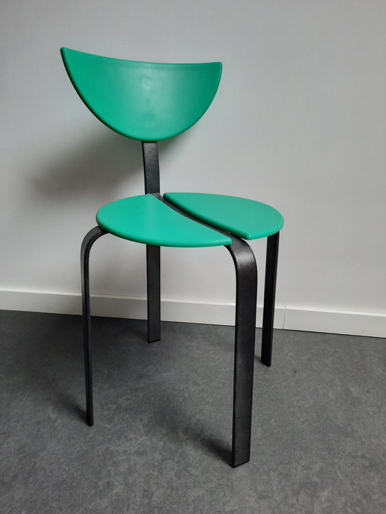 Image 1 of 2x Bent Krogh by Niels Gammelgaard eetkamerstoelen