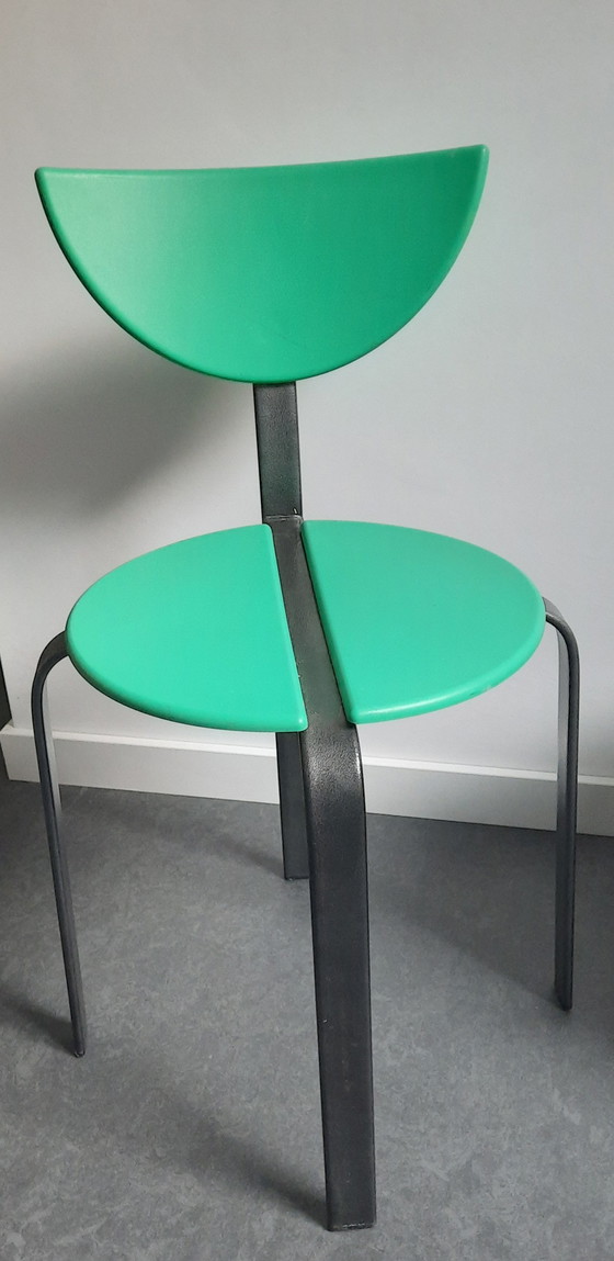 Image 1 of 2x Bent Krogh by Niels Gammelgaard eetkamerstoelen