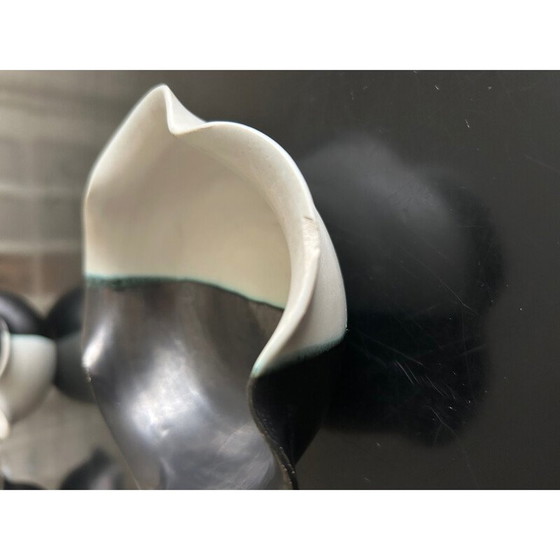 Image 1 of Set van 4 keramische werkplaatskommen voor Cerenne, 1950