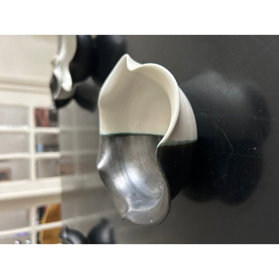 Image 1 of Set van 4 keramische werkplaatskommen voor Cerenne, 1950